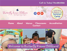 Tablet Screenshot of bfkisses.com